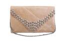 Skull Fringe Clutch