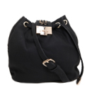 Chain Link Woven Bucket Purse