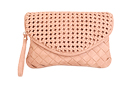 Double Woven Clutch