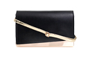 Diagonal Metal Plate Clutch