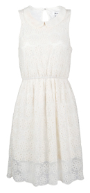 Peterpan Eyelet Dress by Better Be