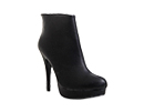 City Girl Platform Booties