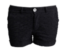 Eyelet Cuffed Shorts