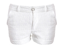 Eyelet Cuffed Shorts