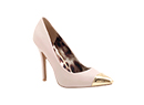 Metallic Pointed Toe Pumps