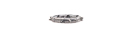 Spike And Stone Stretch Bracelet