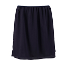 Navy Pleated Skirt