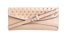 Studded Flap Envelope Clutch