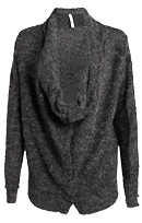 Ringspun Fluffy Cardigan