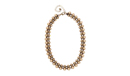 Rounded Stud Collar Necklace