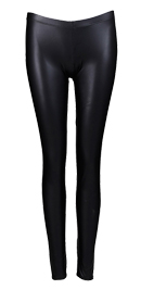 Rocker Leatherette Leggings