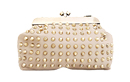 Modern Vintage Snap Clutch