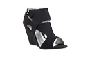 Futuristic Cut-Out Wedges