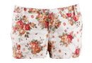 Floral Print Shorts