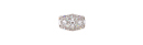 Tiara Crystal Cuff