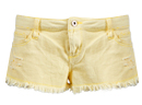 Slightly Distressed Denim Shorts
