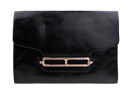 Oversized Black Clutch