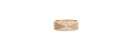 Rhinestone Hourglass Cuff