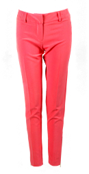 Cropped Zipper Pants