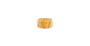 Back-and-Forth Trapezoid Bracelet