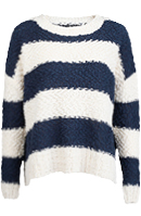 Chunky Striped Sweater