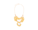 Citrus Drop Tiered Necklace