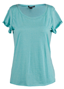 Seam Cuff Tee