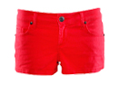 Denim Shorts by Scarlet Boulevard