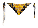 Paisley Print Bikini Bottom