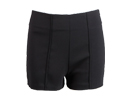 Pintuck High Waisted Shorts