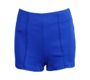 Pintuck Mini Shorts