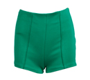 Pintuck Mini Shorts
