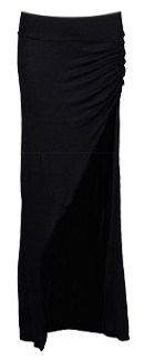 Maxi Skirt with Slit