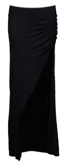 Maxi Skirt with Slit
