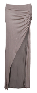 Maxi Skirt with Slit