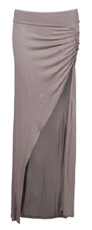 Maxi Skirt with Slit