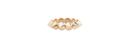 Short Spike Stretch Bracelet