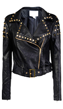 Studded Motorcycle Jacket