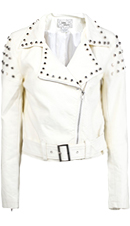 Studded Motorcycle Jacket
