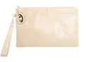 Sleek Striated Clutch