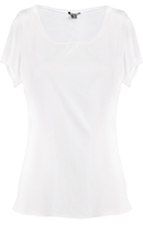 Seamed Cuff Tee