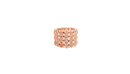 Peachy Gold Stretch Bracelet