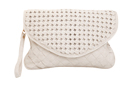 Double Woven Clutch