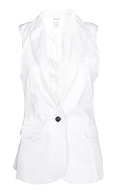Sleeveless Tuxedo Vest