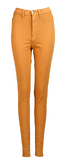 High Waist Skinnies