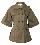 Cropped Parka