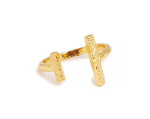 Gorjana Athena Cuff Ring