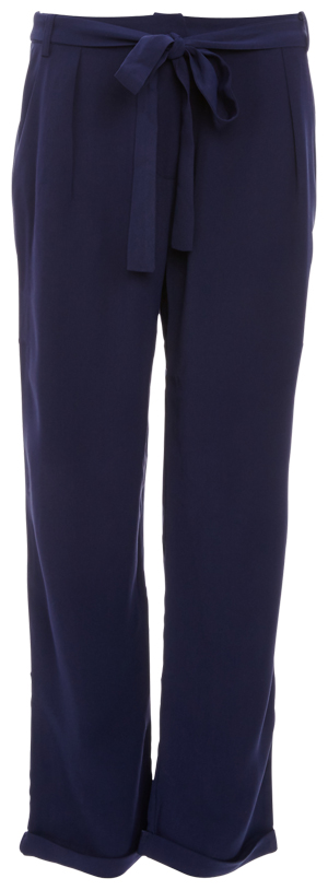 Femme Cropped Trousers