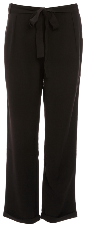 Femme Cropped Trousers