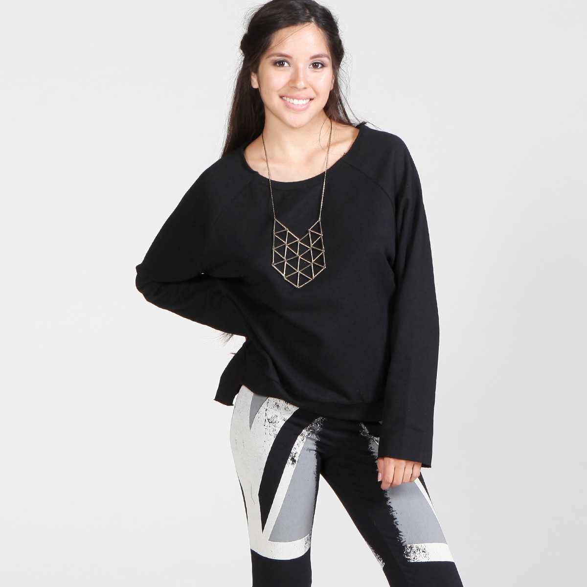 shredded sweatshirt